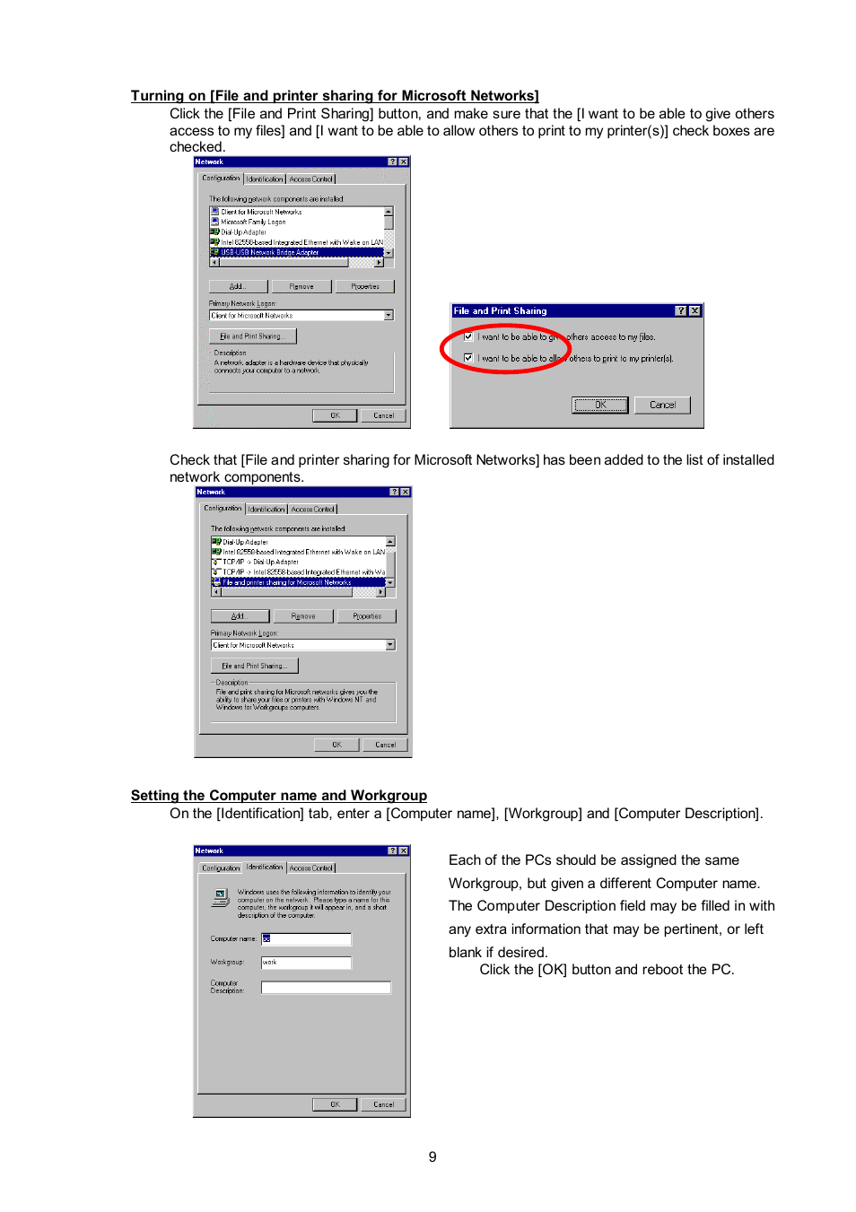 FUJITSU NC14003-T256/L User Manual | Page 10 / 23