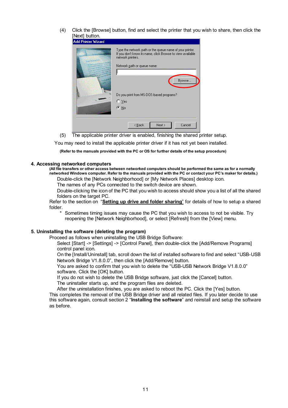 FUJITSU NC14003-T256/L User Manual | Page 12 / 23