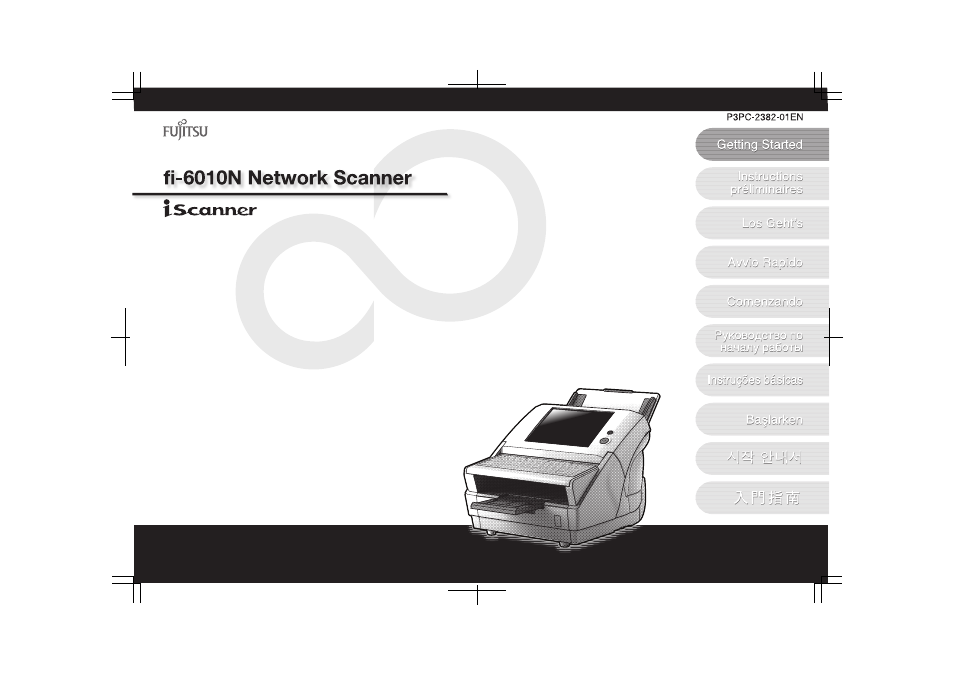 FUJITSU Network Scanner fi-6010N User Manual | 21 pages