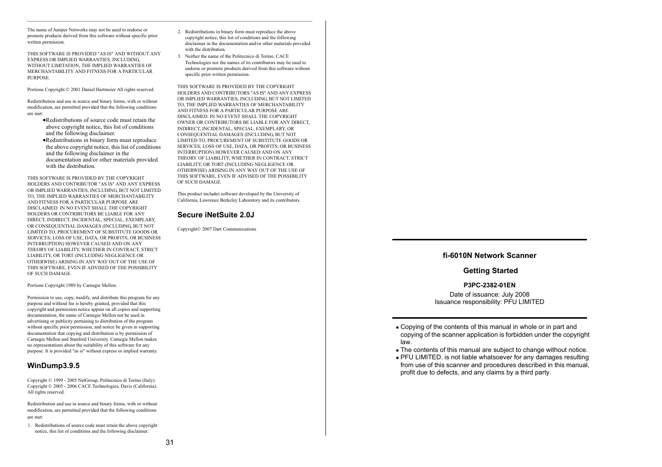 FUJITSU Network Scanner fi-6010N User Manual | Page 21 / 21