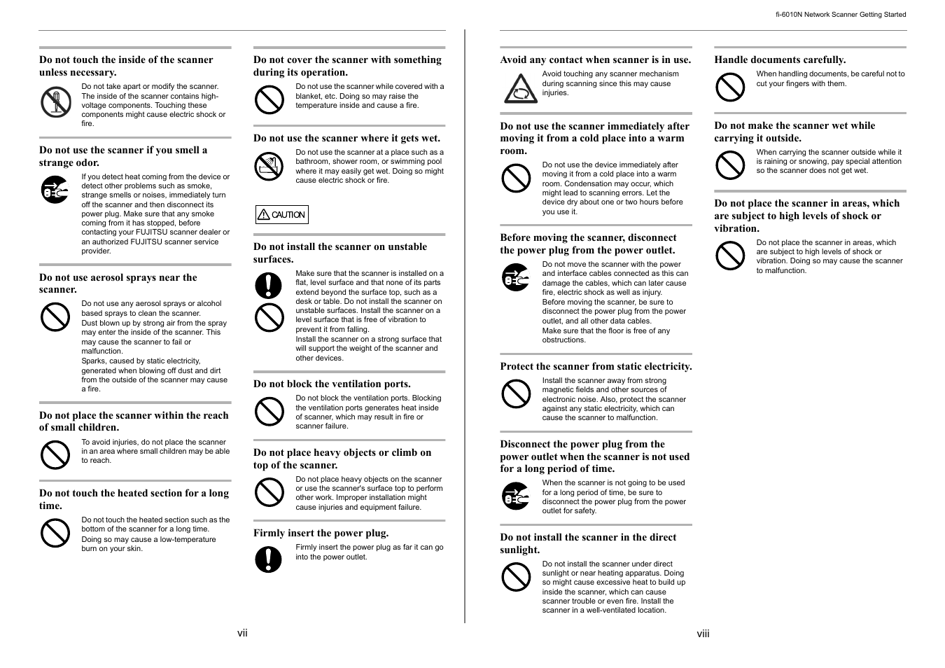 FUJITSU Network Scanner fi-6010N User Manual | Page 5 / 21