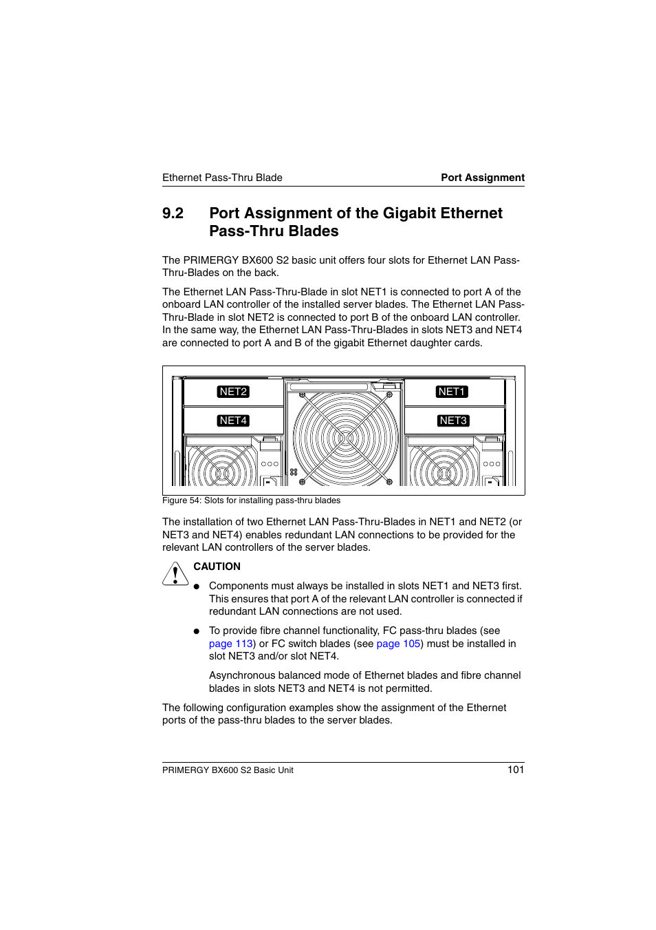 FUJITSU PRIMERGY BX600 S2 User Manual | Page 101 / 173