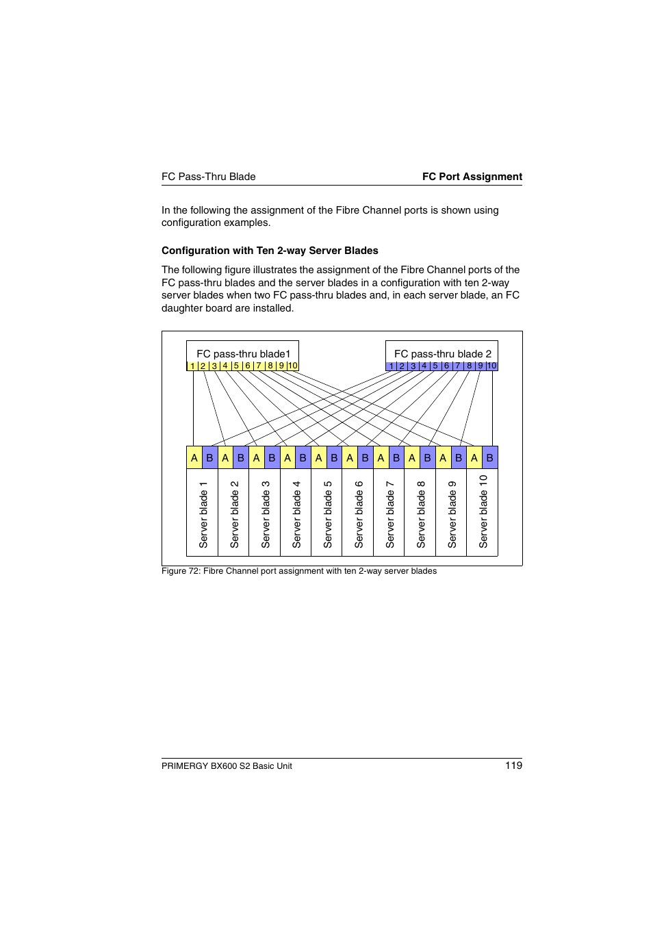 FUJITSU PRIMERGY BX600 S2 User Manual | Page 119 / 173
