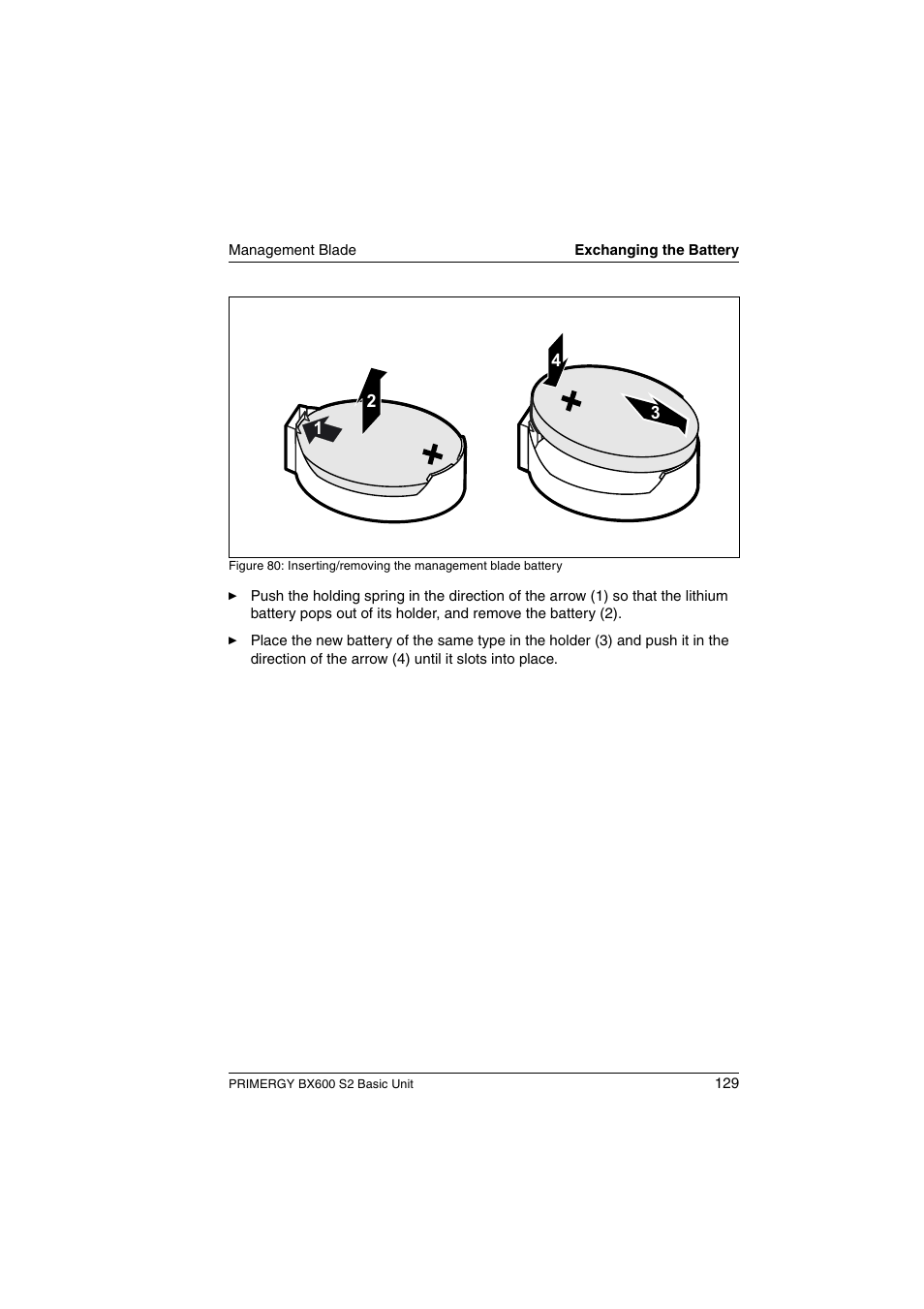 FUJITSU PRIMERGY BX600 S2 User Manual | Page 129 / 173