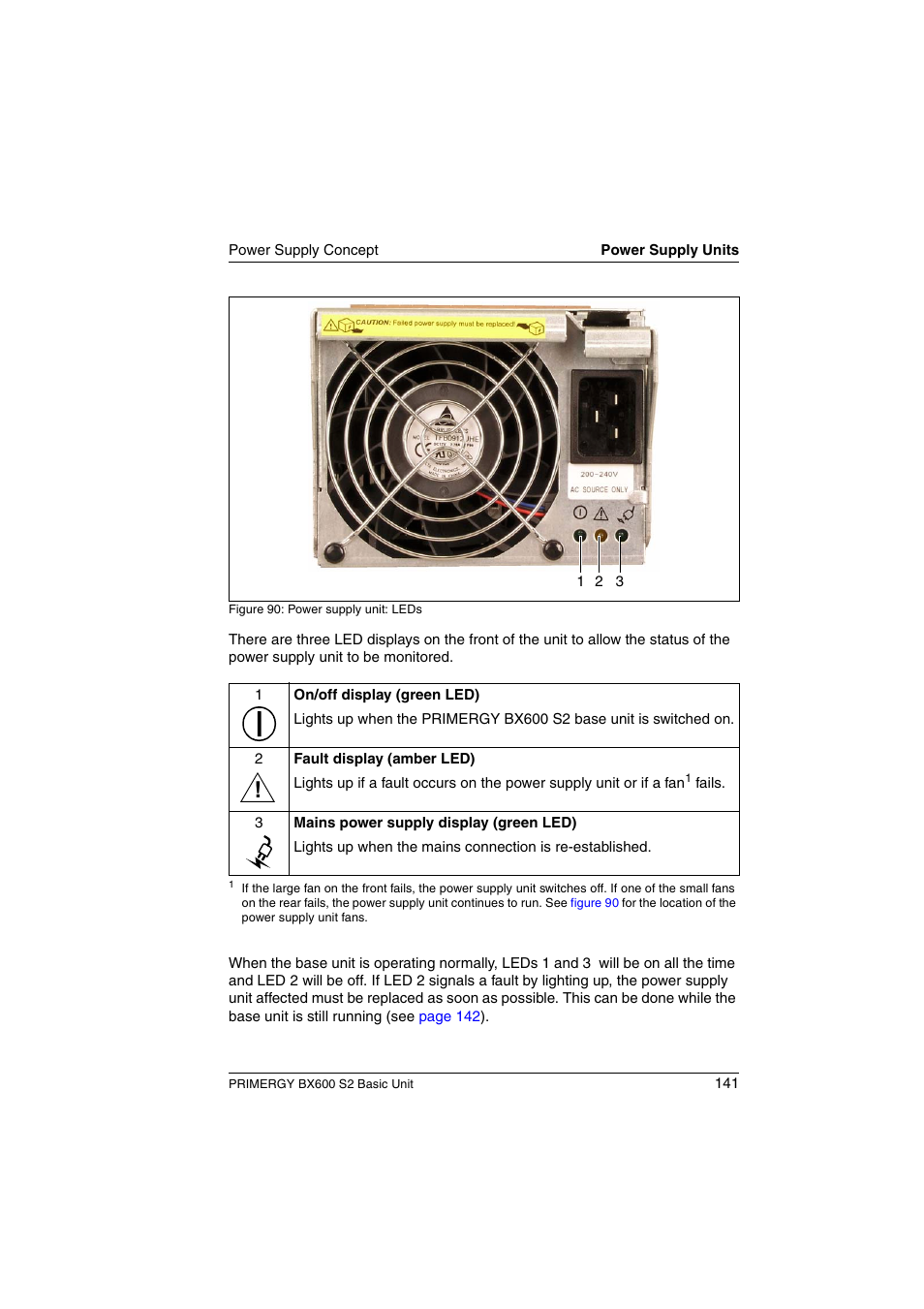 FUJITSU PRIMERGY BX600 S2 User Manual | Page 141 / 173