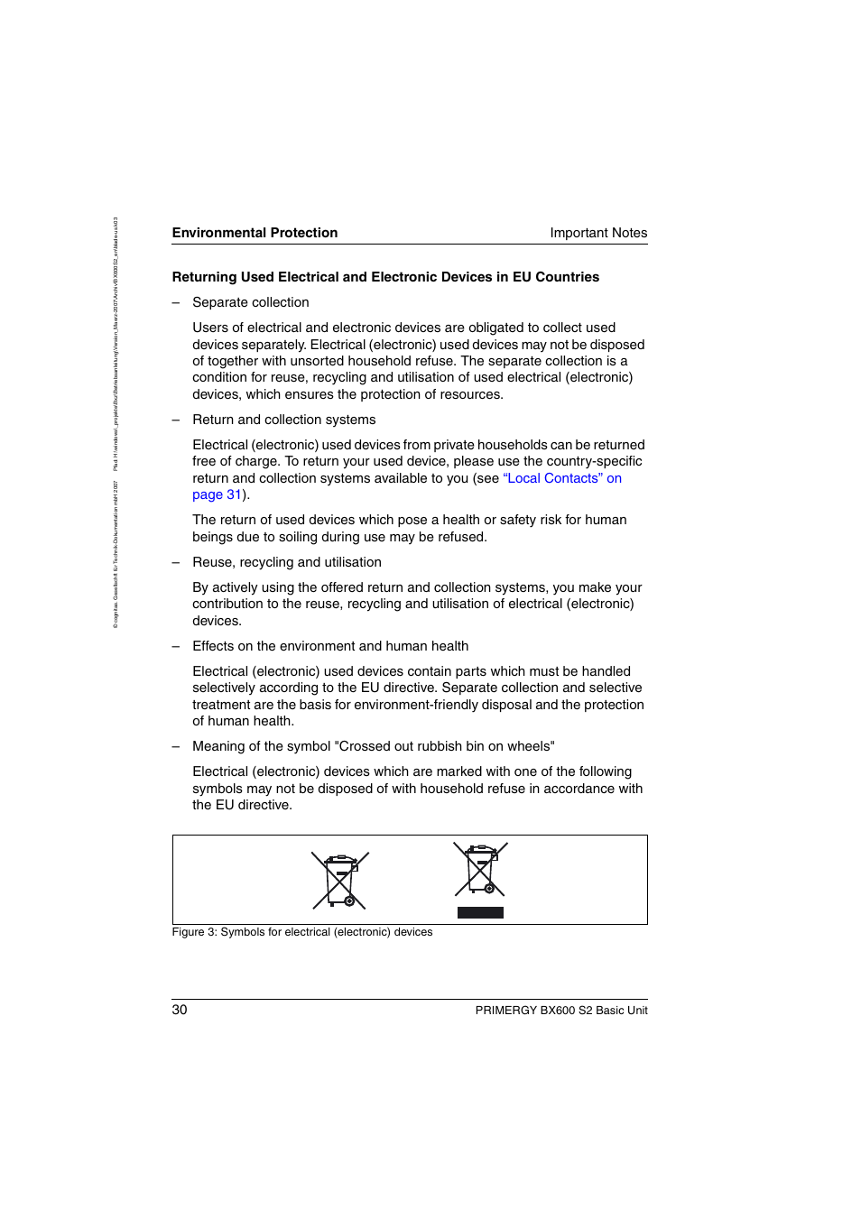 Primergy bx600 s2 basic unit | FUJITSU PRIMERGY BX600 S2 User Manual | Page 30 / 173