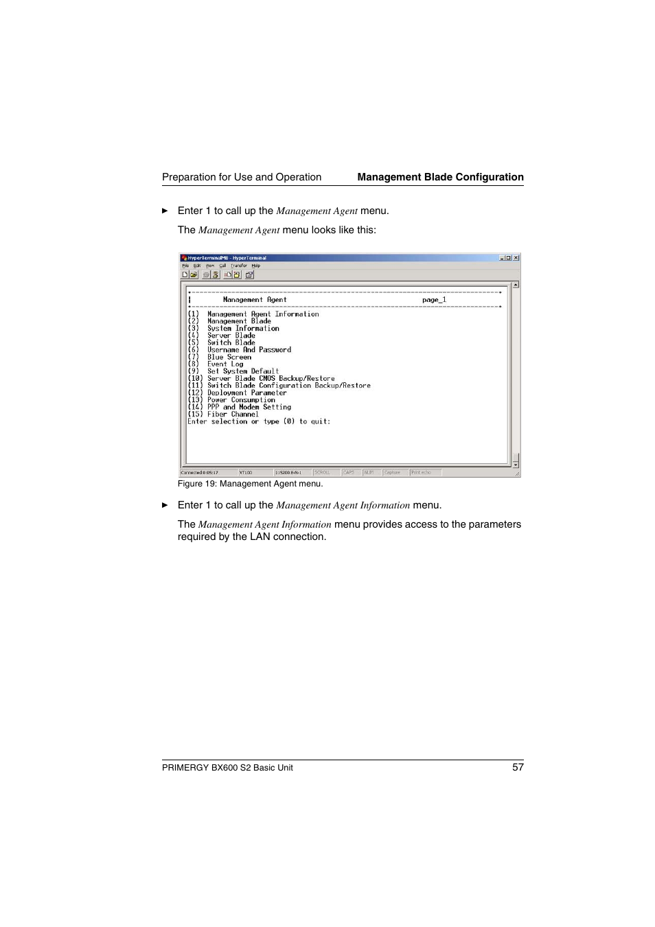 FUJITSU PRIMERGY BX600 S2 User Manual | Page 57 / 173
