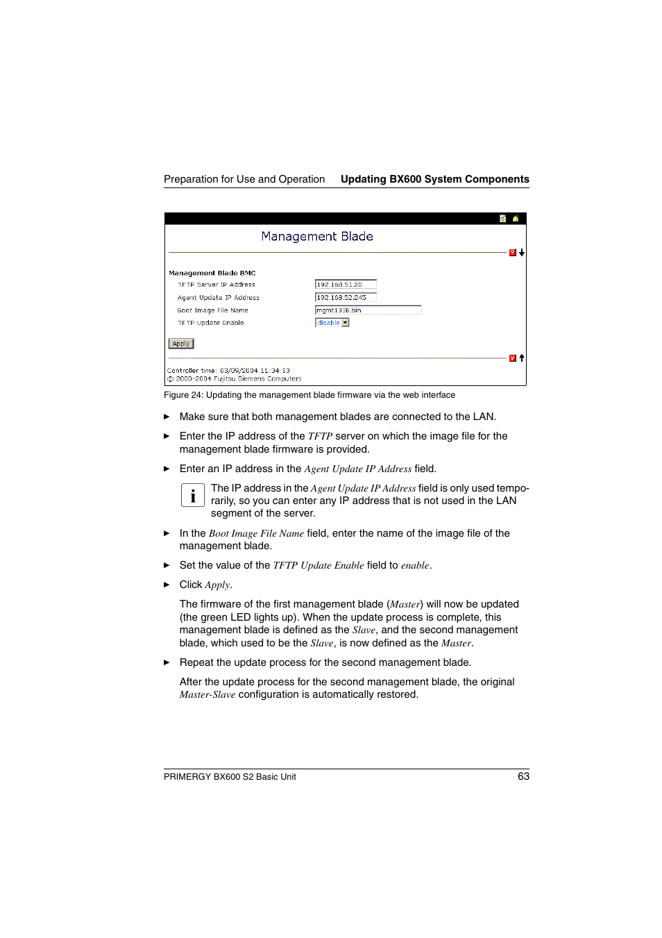 FUJITSU PRIMERGY BX600 S2 User Manual | Page 63 / 173