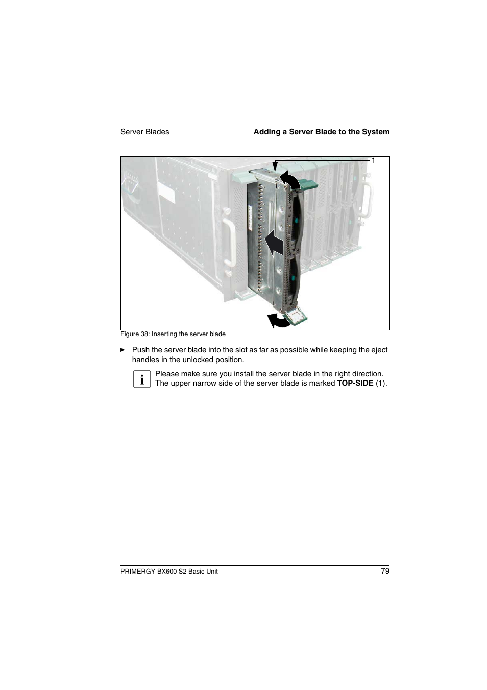 FUJITSU PRIMERGY BX600 S2 User Manual | Page 79 / 173