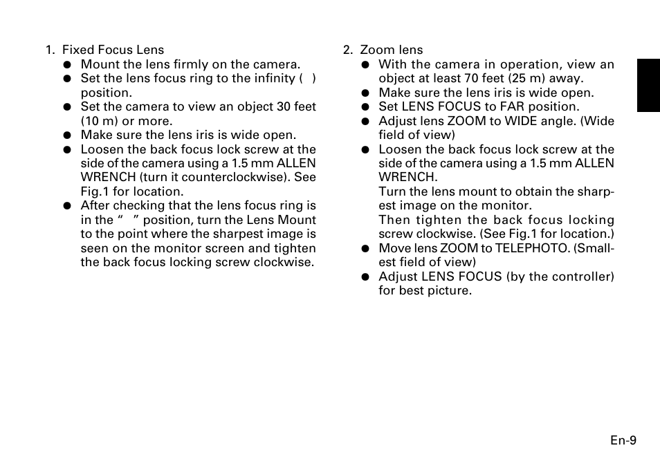 FUJITSU CG-311 SERIES User Manual | Page 11 / 83