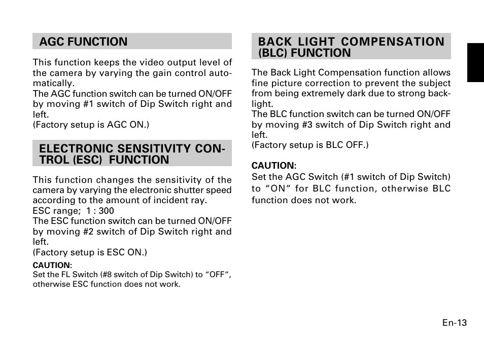 FUJITSU CG-311 SERIES User Manual | Page 15 / 83