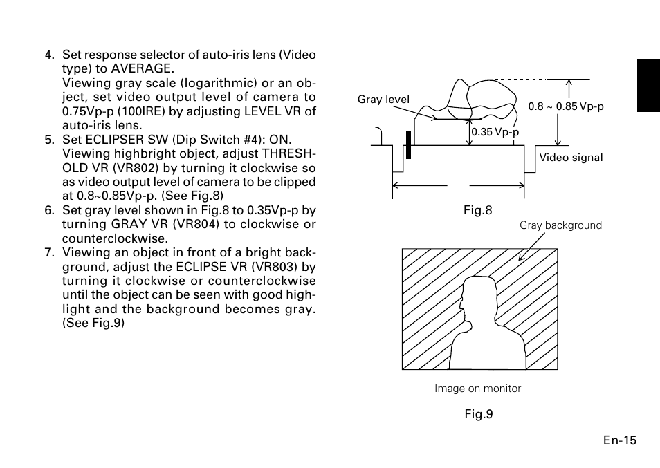 FUJITSU CG-311 SERIES User Manual | Page 17 / 83