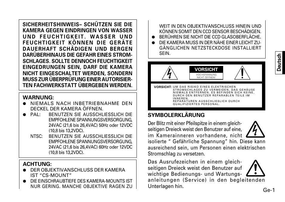 FUJITSU CG-311 SERIES User Manual | Page 23 / 83