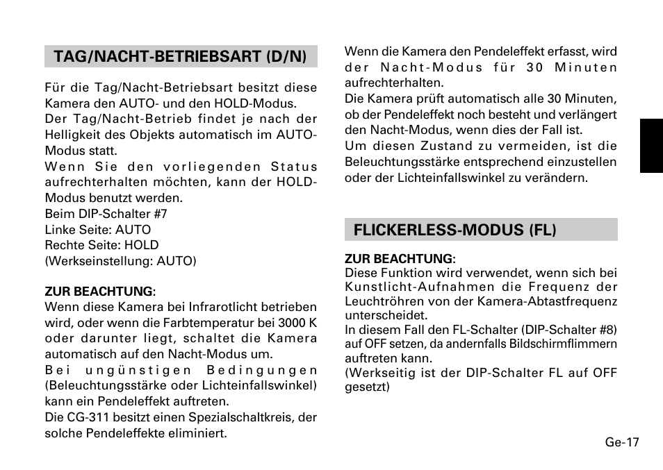 FUJITSU CG-311 SERIES User Manual | Page 39 / 83