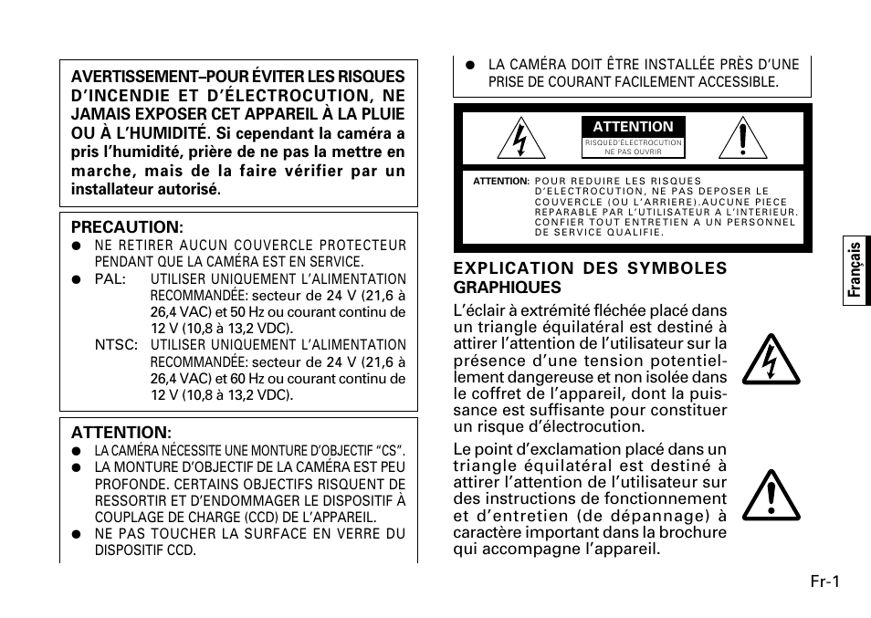 FUJITSU CG-311 SERIES User Manual | Page 43 / 83