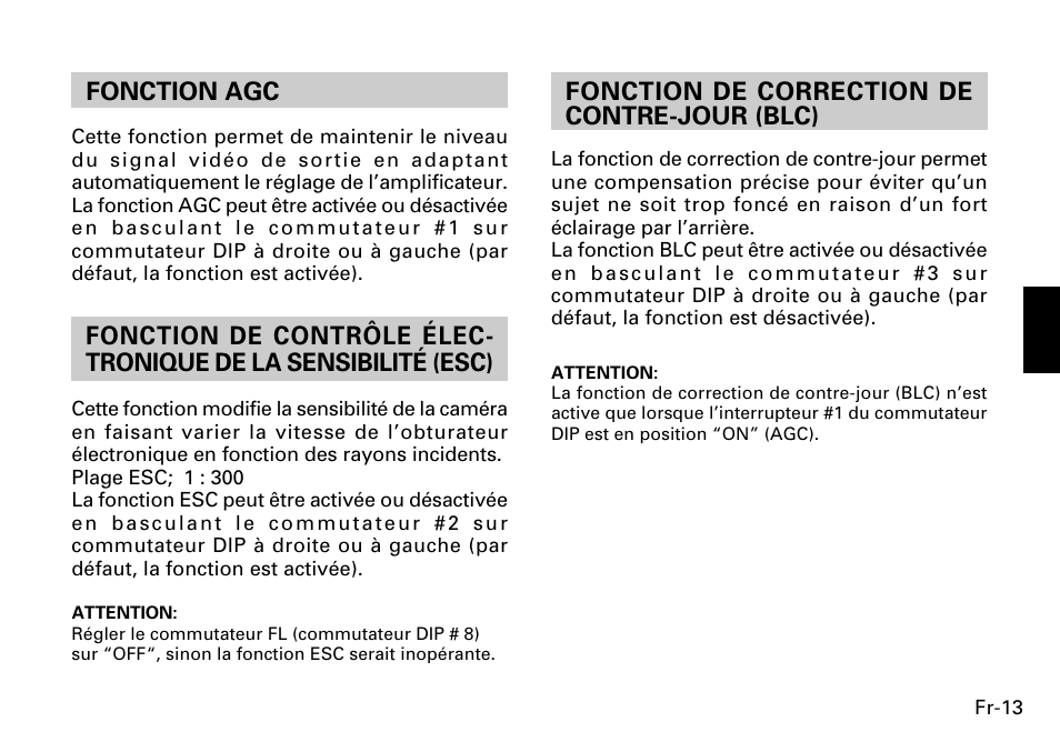 FUJITSU CG-311 SERIES User Manual | Page 55 / 83
