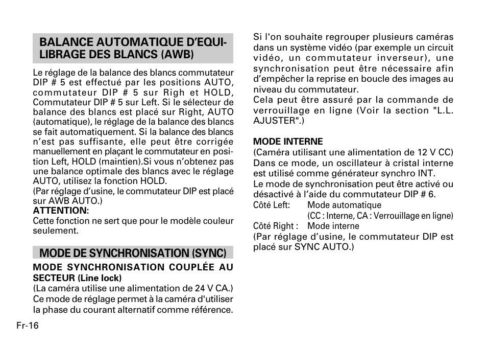 FUJITSU CG-311 SERIES User Manual | Page 58 / 83