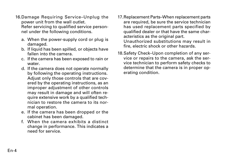 FUJITSU CG-311 SERIES User Manual | Page 6 / 83