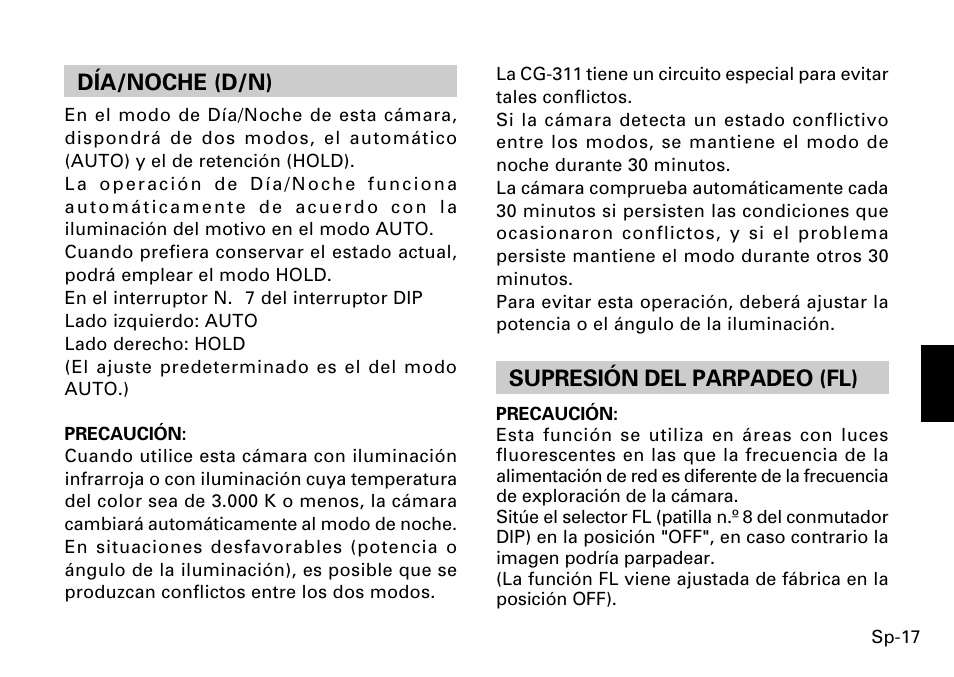 FUJITSU CG-311 SERIES User Manual | Page 79 / 83