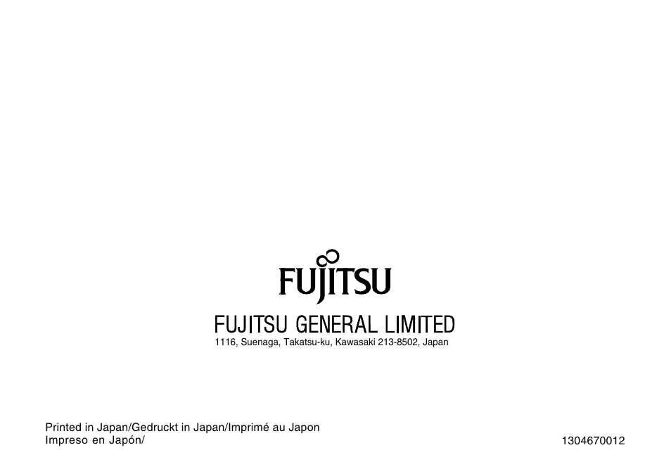 FUJITSU CG-311 SERIES User Manual | Page 83 / 83