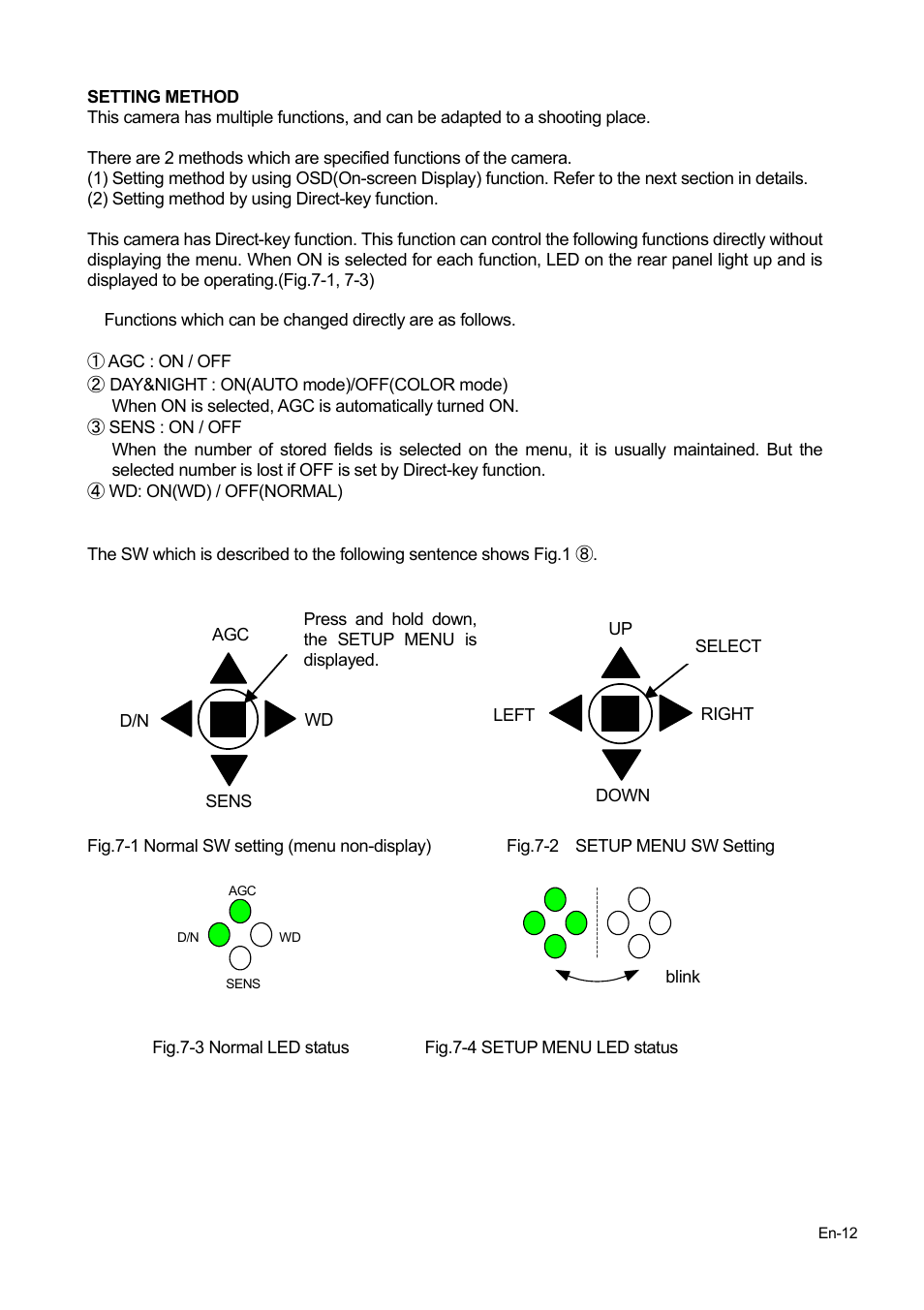 FUJITSU CG-301 User Manual | Page 13 / 28