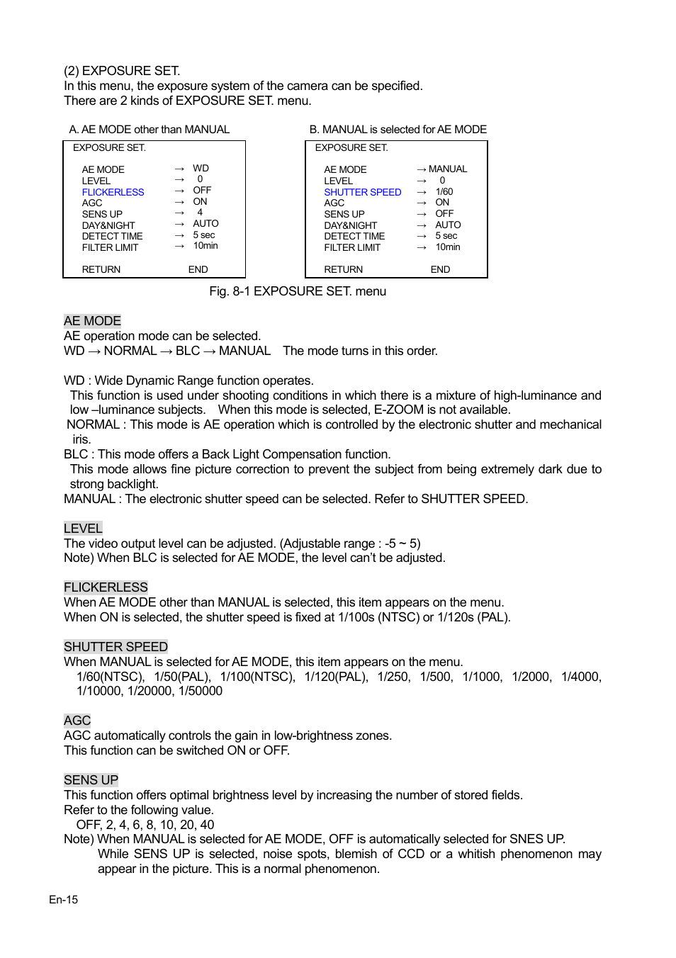 FUJITSU CG-301 User Manual | Page 16 / 28