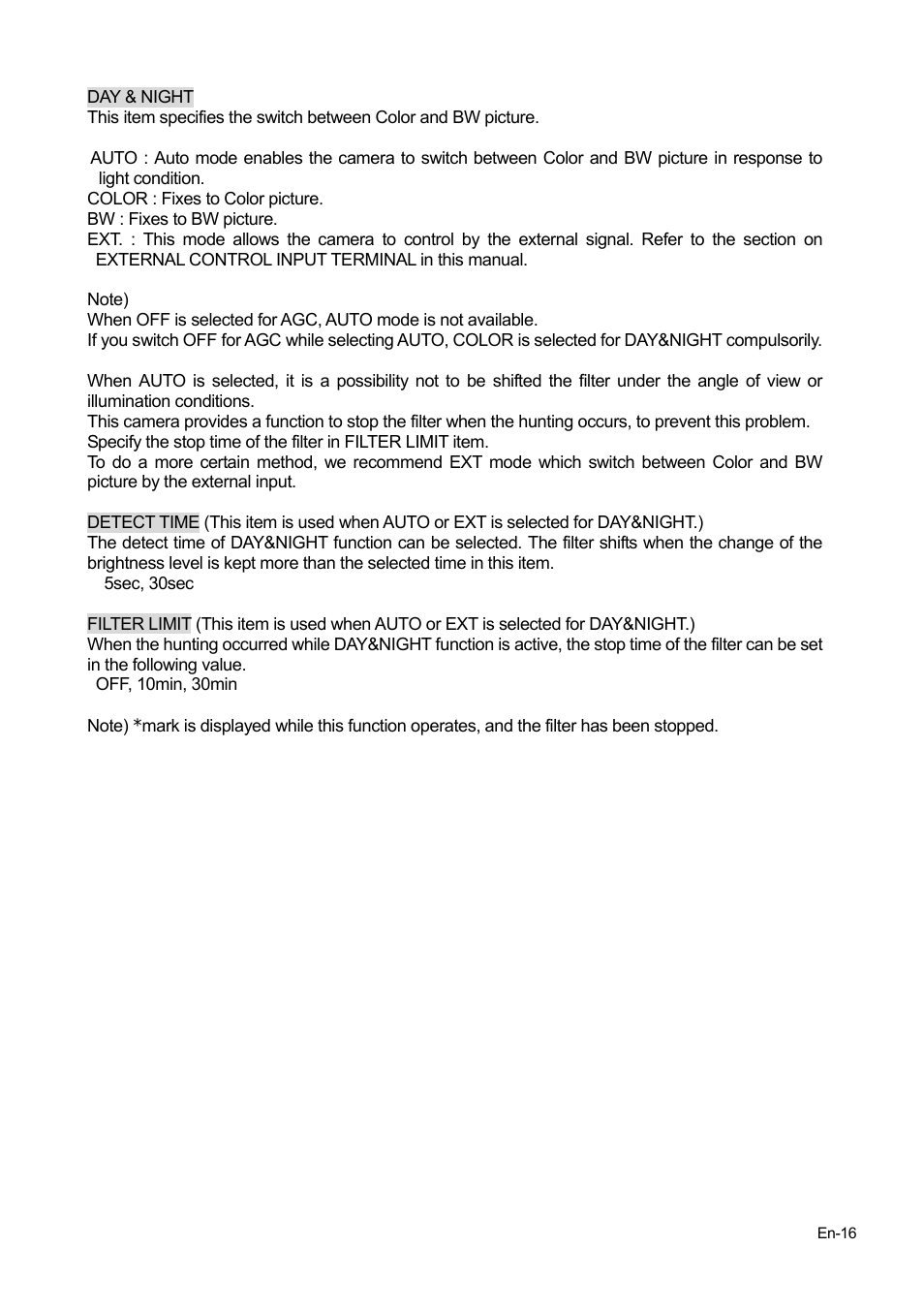 FUJITSU CG-301 User Manual | Page 17 / 28