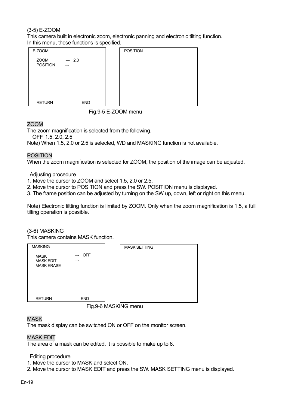FUJITSU CG-301 User Manual | Page 20 / 28
