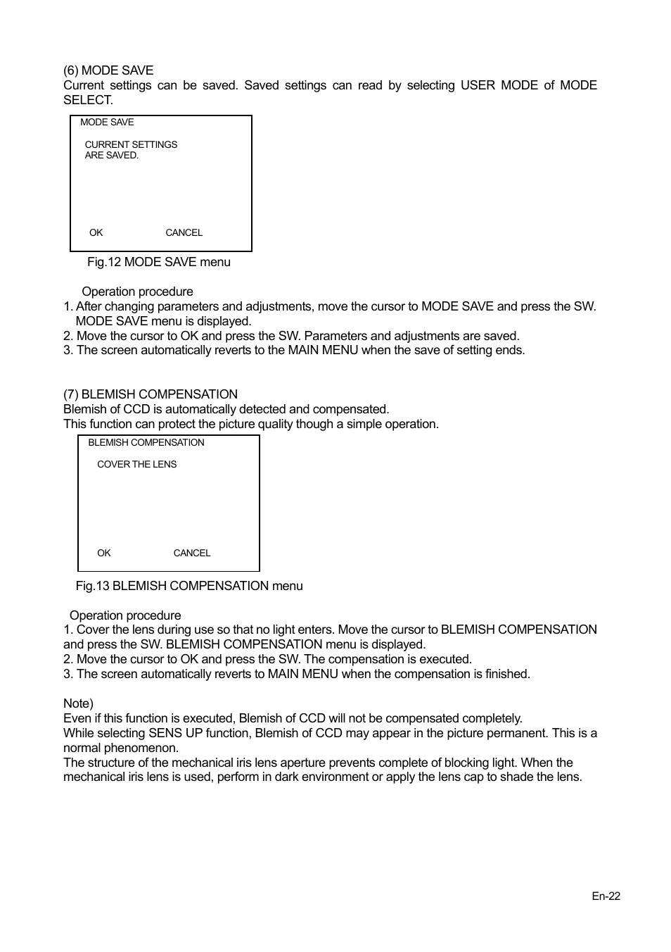 FUJITSU CG-301 User Manual | Page 23 / 28