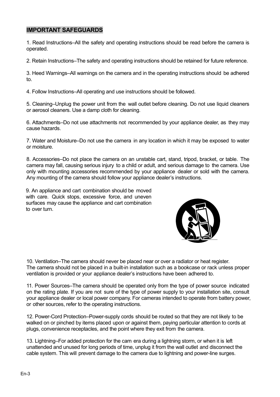 FUJITSU CG-301 User Manual | Page 4 / 28
