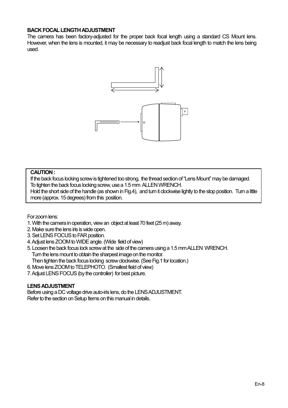 FUJITSU CG-301 User Manual | Page 9 / 28