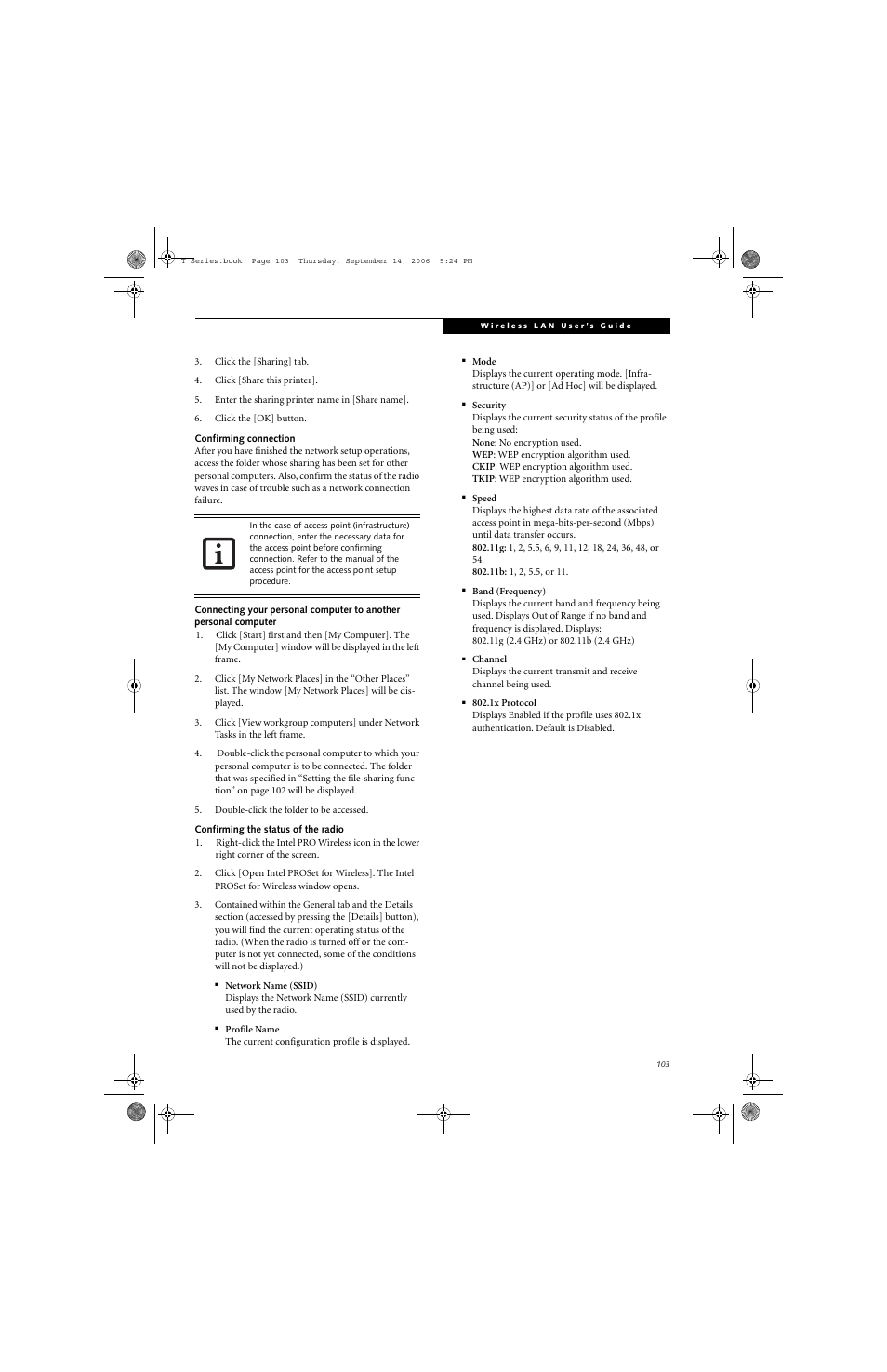 FUJITSU T4215 User Manual | Page 111 / 136