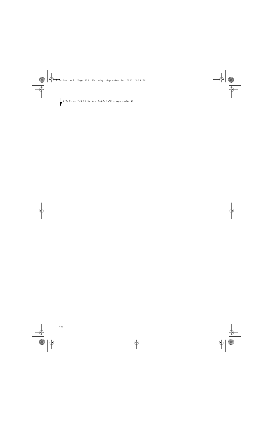 FUJITSU T4215 User Manual | Page 128 / 136