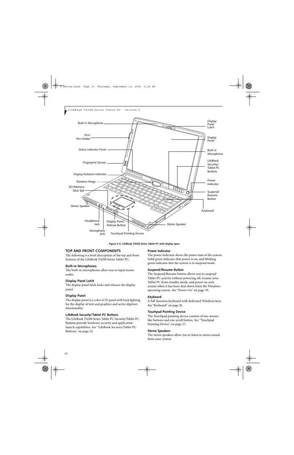 FUJITSU T4215 User Manual | Page 18 / 136