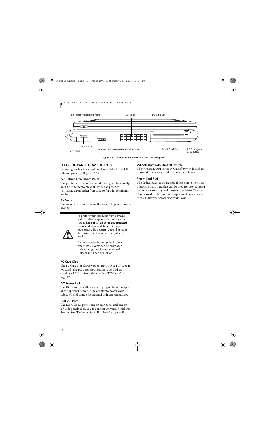 FUJITSU T4215 User Manual | Page 20 / 136