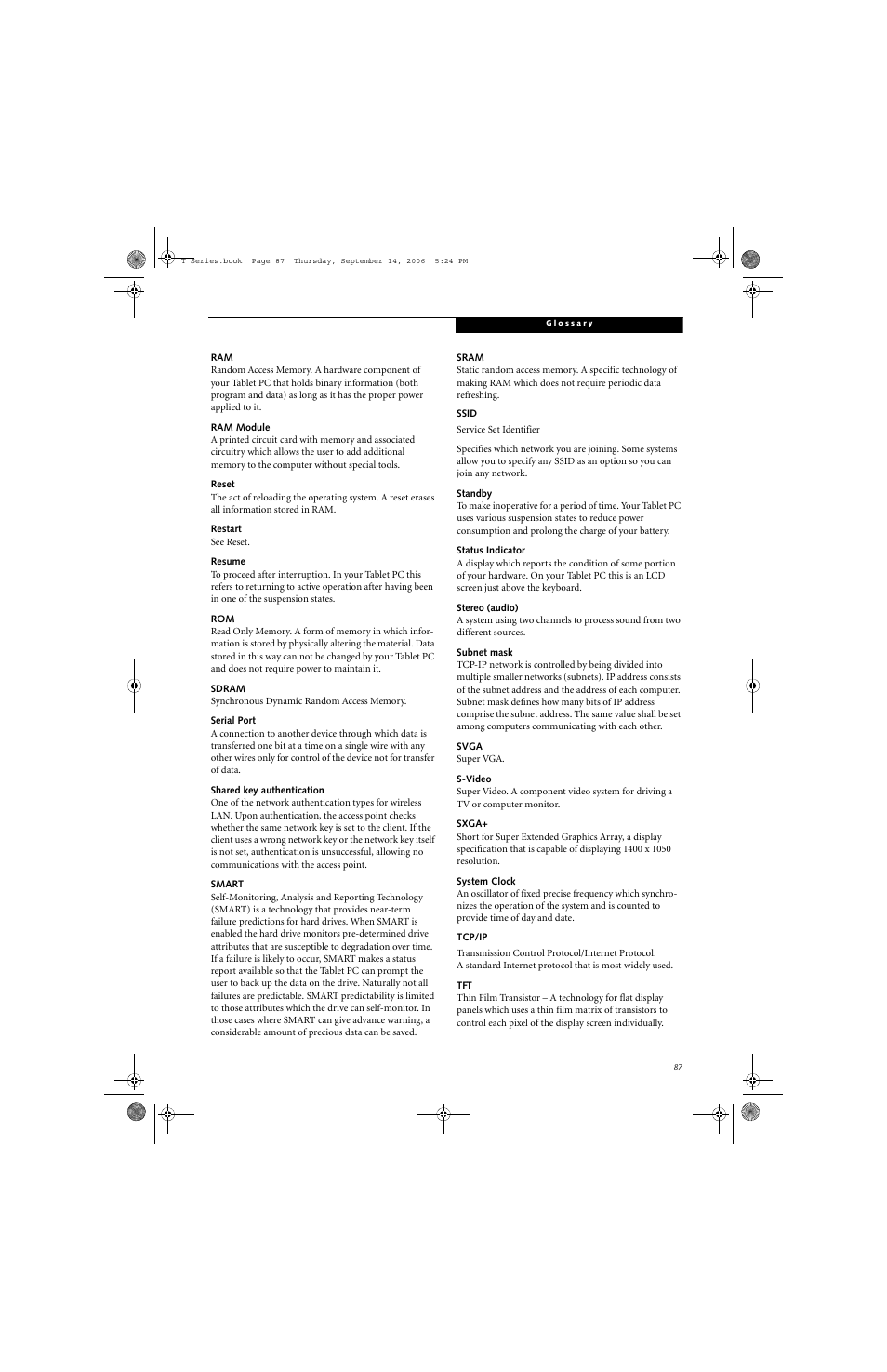FUJITSU T4215 User Manual | Page 95 / 136