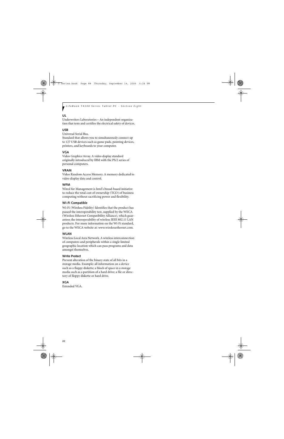 FUJITSU T4215 User Manual | Page 96 / 136