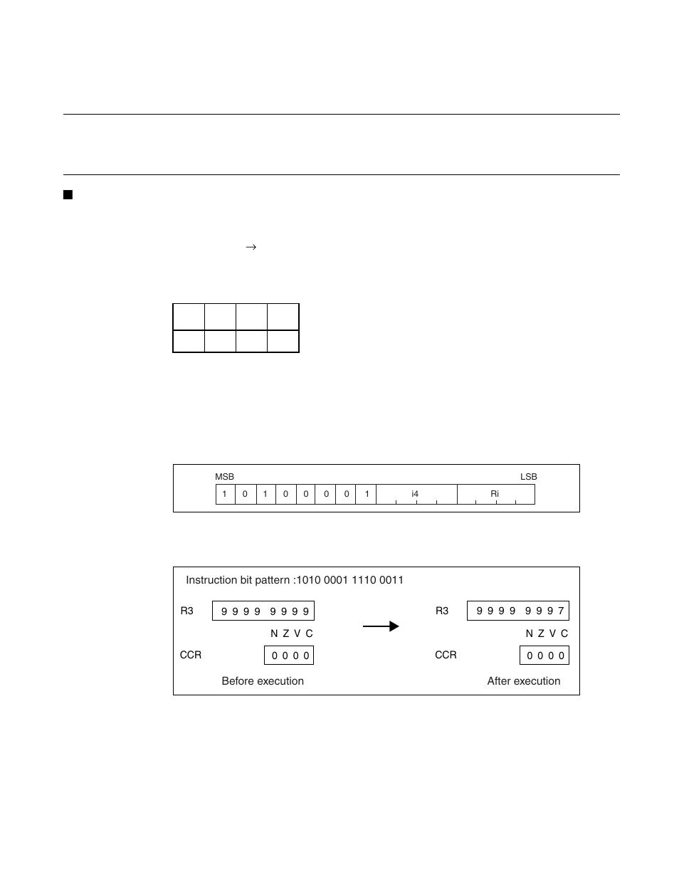 Addn2 (add immediate data to destination register) | FUJITSU FR family 32-bit microcontroller instruction manuel CM71-00101-5E User Manual | Page 102 / 314