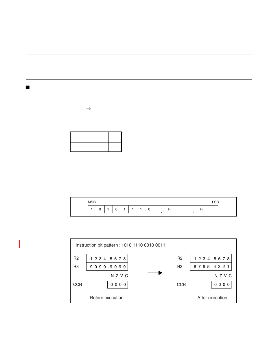 FUJITSU FR family 32-bit microcontroller instruction manuel CM71-00101-5E User Manual | Page 105 / 314