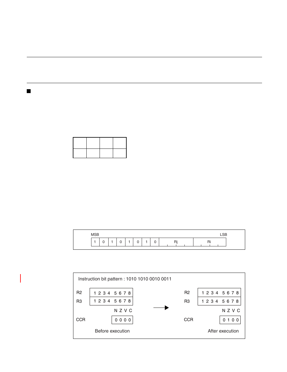 FUJITSU FR family 32-bit microcontroller instruction manuel CM71-00101-5E User Manual | Page 106 / 314