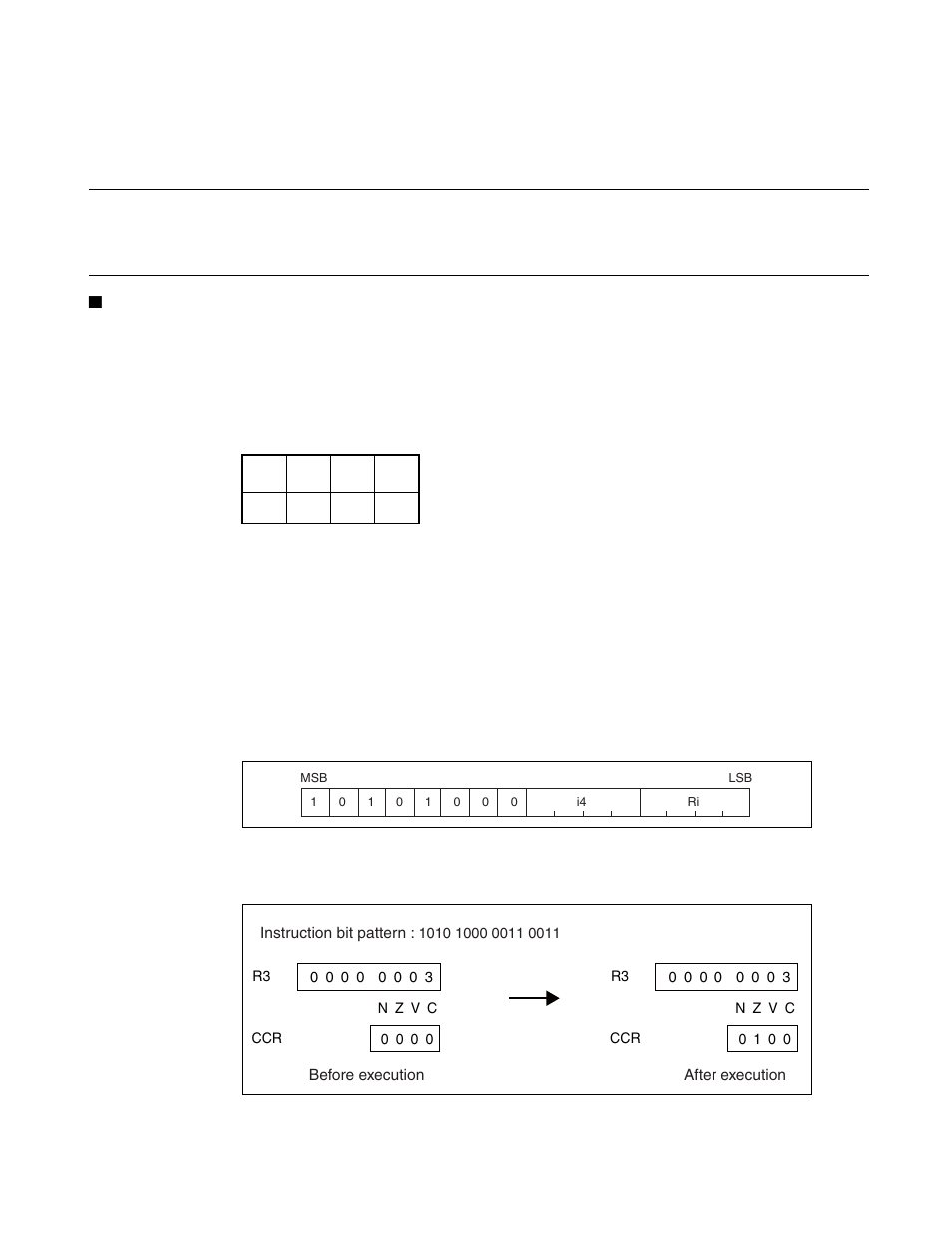 FUJITSU FR family 32-bit microcontroller instruction manuel CM71-00101-5E User Manual | Page 107 / 314