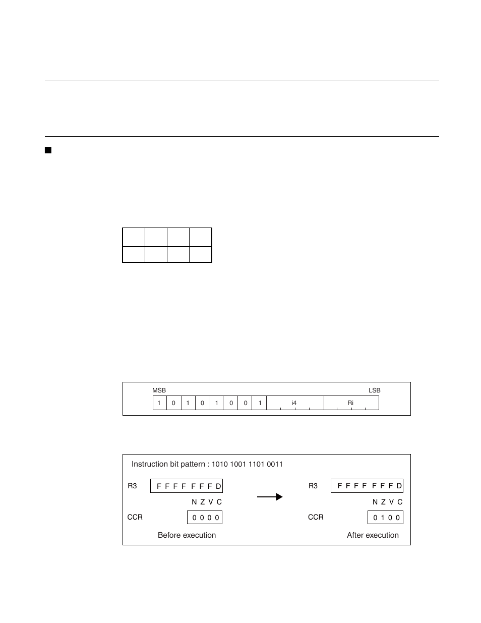 FUJITSU FR family 32-bit microcontroller instruction manuel CM71-00101-5E User Manual | Page 108 / 314