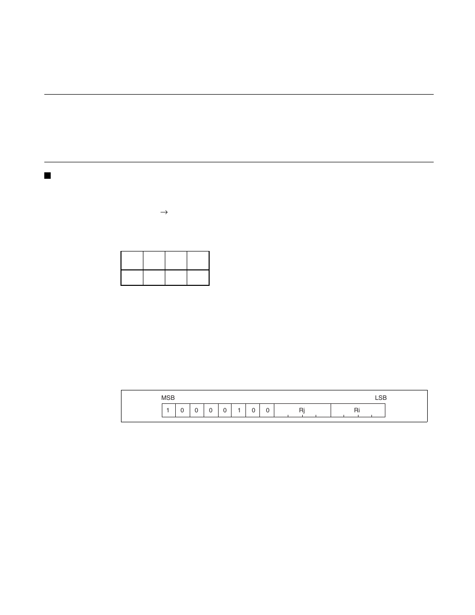 FUJITSU FR family 32-bit microcontroller instruction manuel CM71-00101-5E User Manual | Page 110 / 314