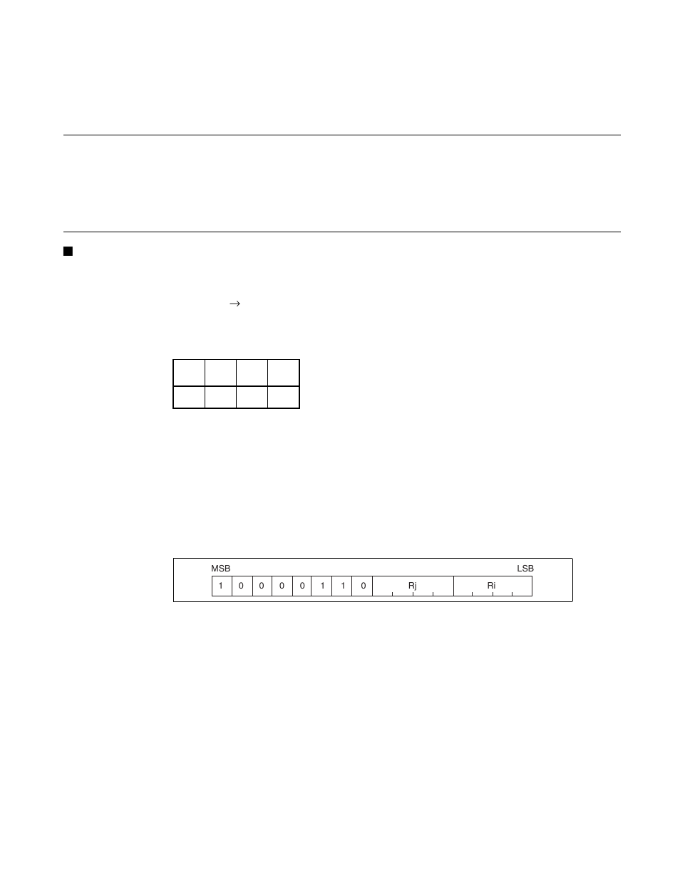 FUJITSU FR family 32-bit microcontroller instruction manuel CM71-00101-5E User Manual | Page 114 / 314