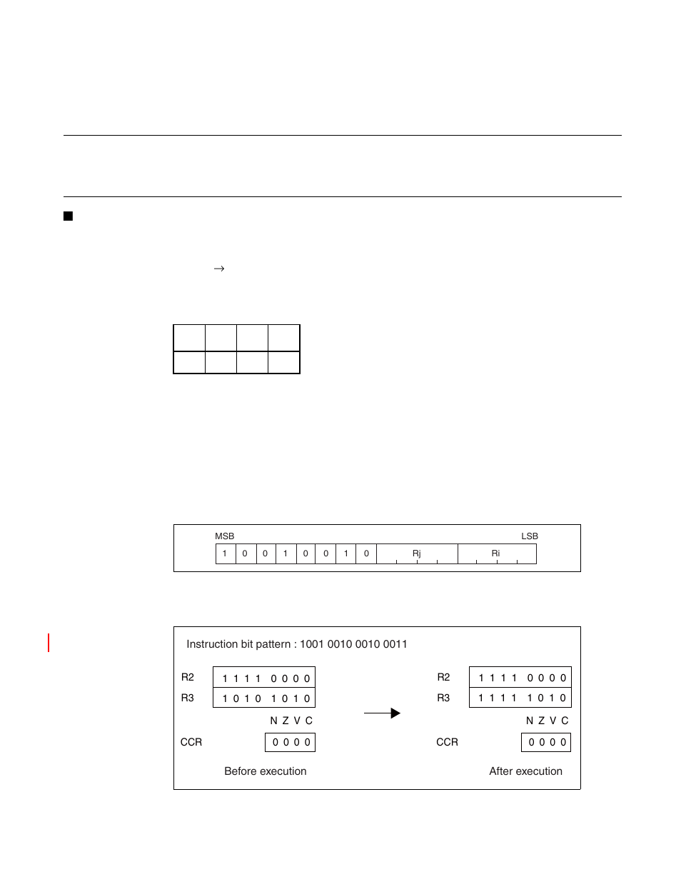 FUJITSU FR family 32-bit microcontroller instruction manuel CM71-00101-5E User Manual | Page 116 / 314