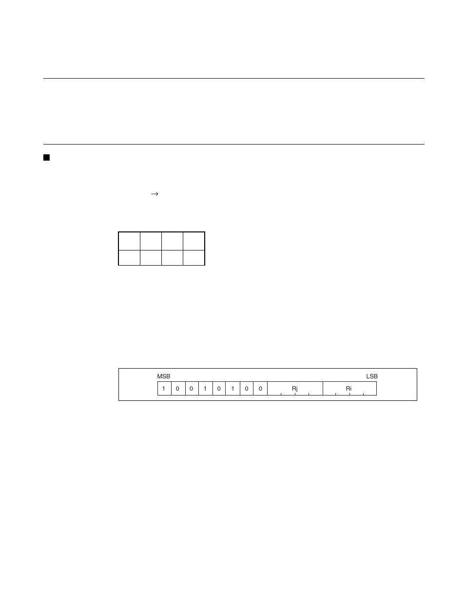 FUJITSU FR family 32-bit microcontroller instruction manuel CM71-00101-5E User Manual | Page 117 / 314