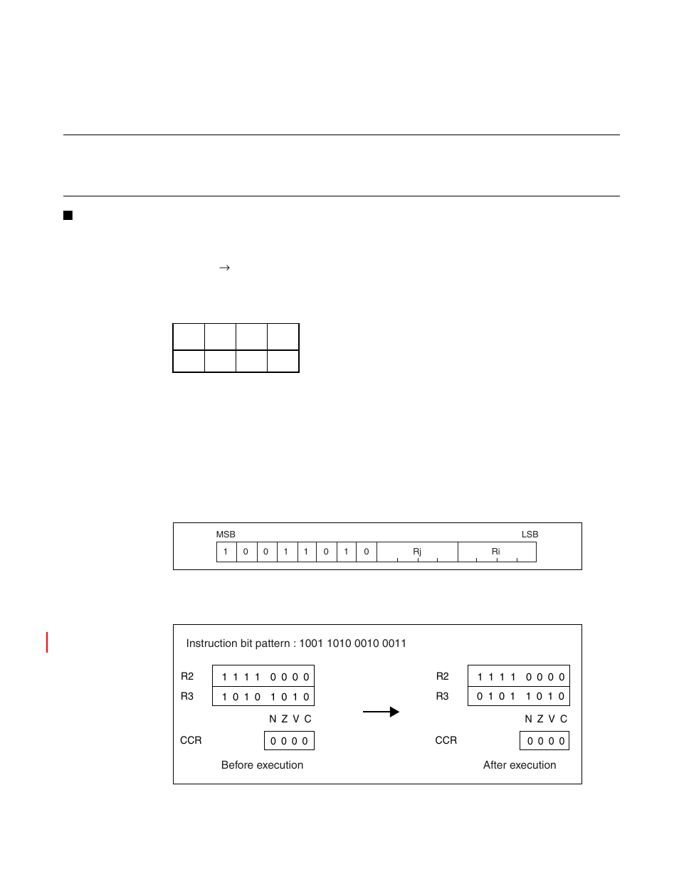 FUJITSU FR family 32-bit microcontroller instruction manuel CM71-00101-5E User Manual | Page 123 / 314