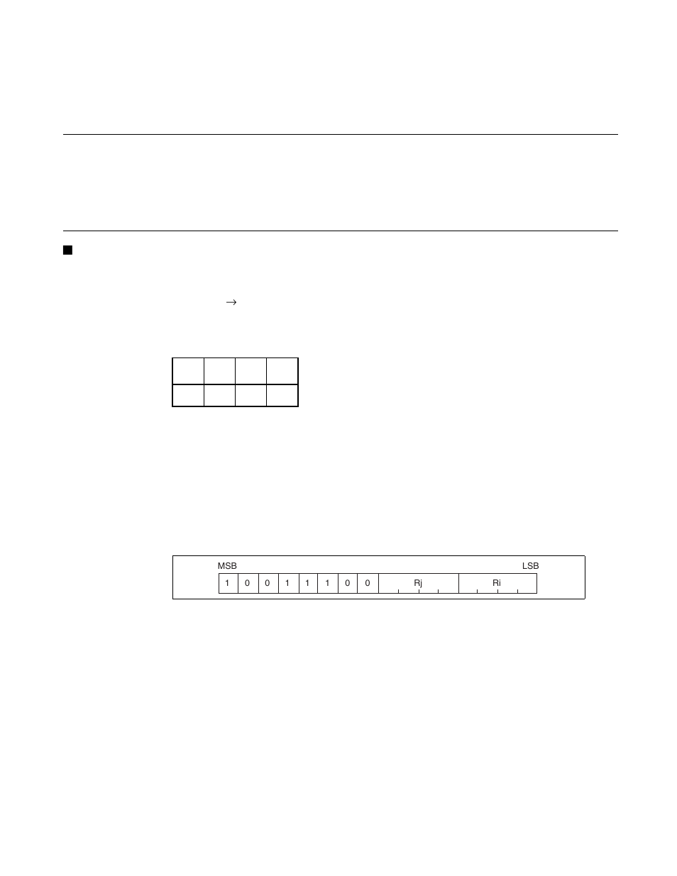 FUJITSU FR family 32-bit microcontroller instruction manuel CM71-00101-5E User Manual | Page 124 / 314