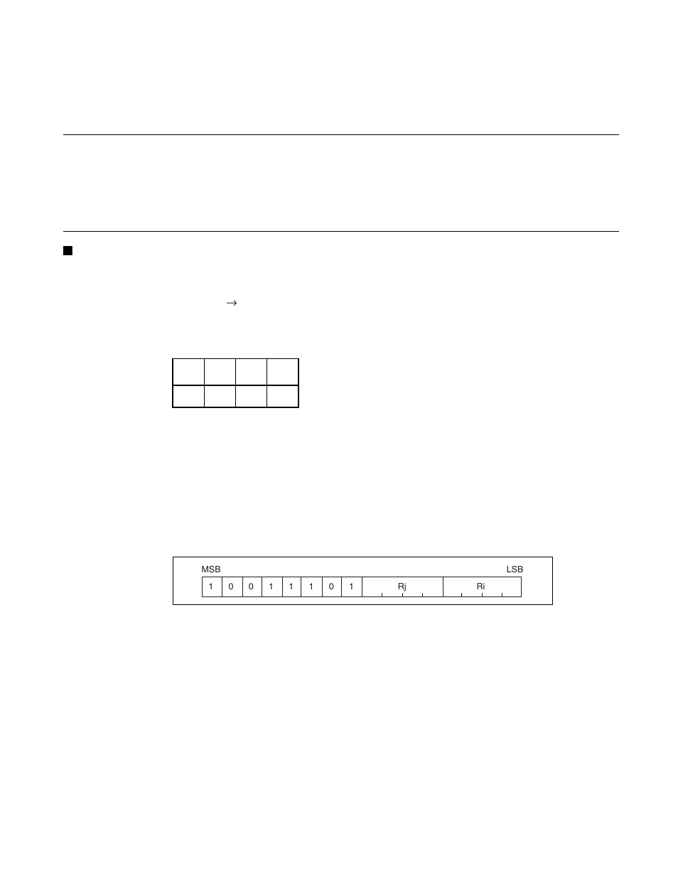 FUJITSU FR family 32-bit microcontroller instruction manuel CM71-00101-5E User Manual | Page 126 / 314