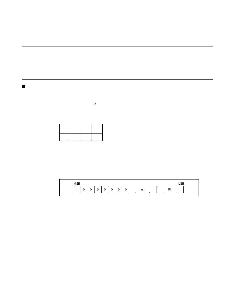 FUJITSU FR family 32-bit microcontroller instruction manuel CM71-00101-5E User Manual | Page 130 / 314